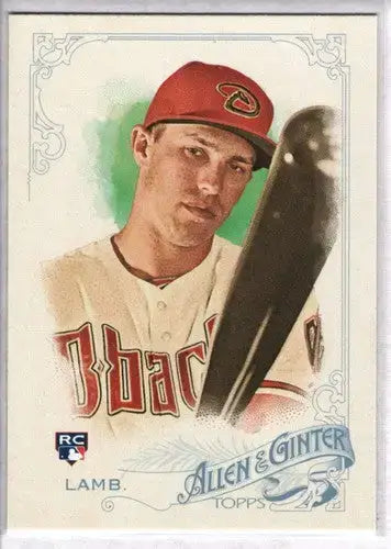 2015 Allen and Ginter #216 Jake Lamb NM-MT RC Rookie Diamondbacks ID:3841 - Baseball Card Single