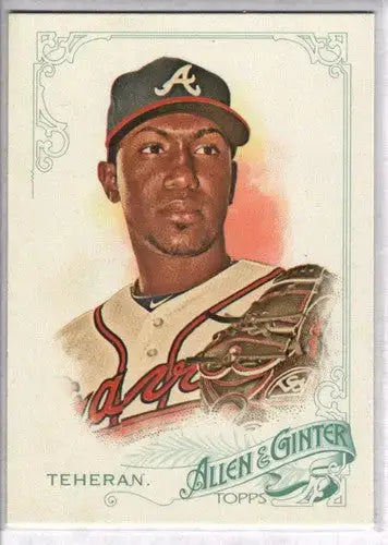 2015 Allen and Ginter #236 Julio Teheran NM-MT Braves ID:3842 - Baseball Card Single