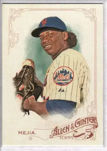 2015 Allen and Ginter #280 Jenrry Mejia NM-MT Mets ID:3845 - Baseball Card Single