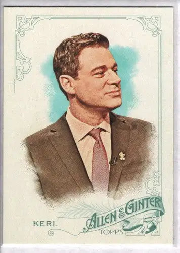 2015 Allen and Ginter #55 Jonah Keri NM-MT ID:3831 - Baseball Card Single