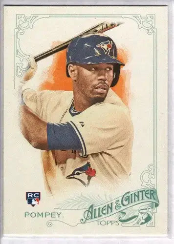 2015 Allen and Ginter #82 Dalton Pompey NM-MT RC Rookie Blue Jays ID:3832 - Baseball Card Single