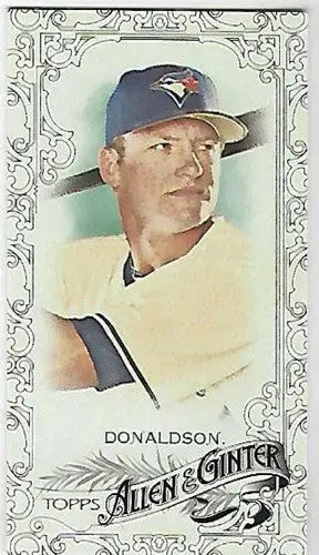 2015 Allen and Ginter Mini A and G Back Black Bordered #342 Josh Donaldson NM-MT - Baseball Card Single