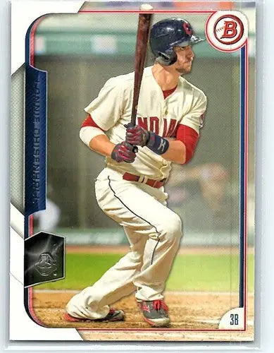 2015 Bowman #105 Lonnie Chisenhall NM-MT Indians - Baseball Card Single