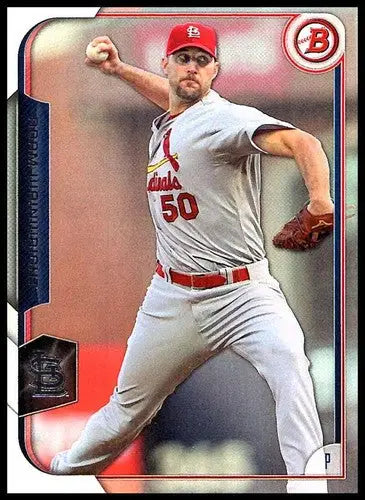 2015 Bowman #111 Adam Wainwright NM-MT Cardinals ID:73329 - Baseball Card Single
