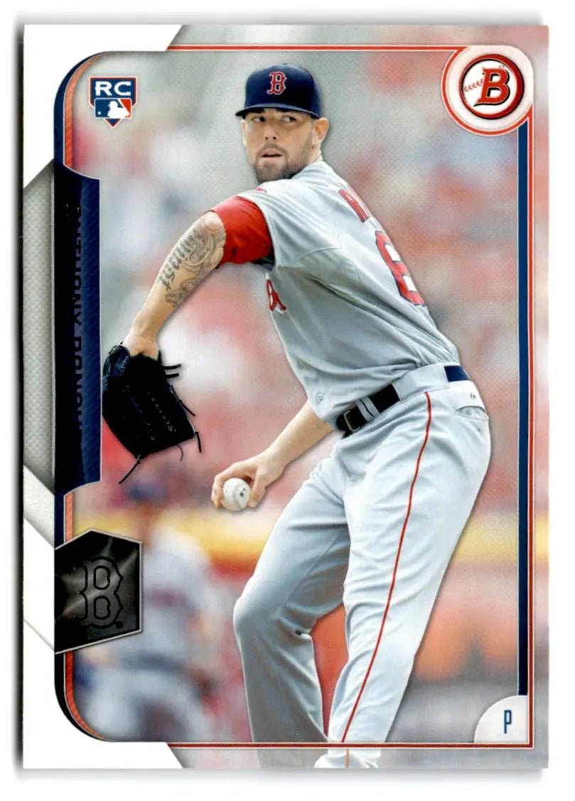 2015 Bowman #122 Anthony Ranaudo - Baseball Card Single