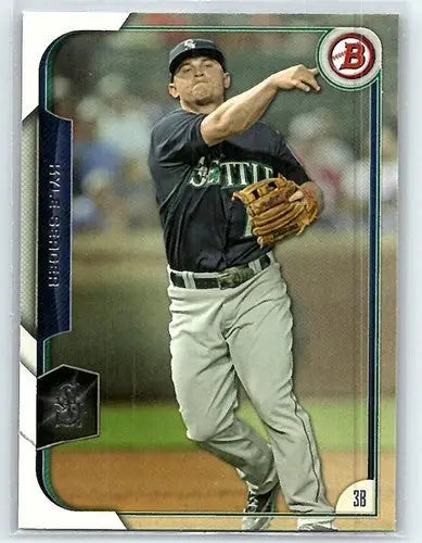 2015 Bowman #33 Kyle Seager NM-MT Mariners ID:3861 - Baseball Card Single