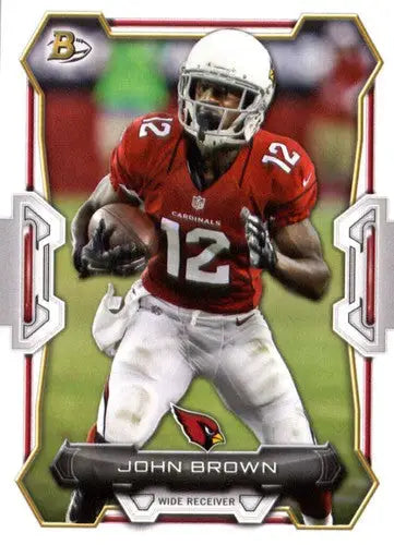 2015 Bowman #4 John Brown NM-MT Cardinals - Football Card Single