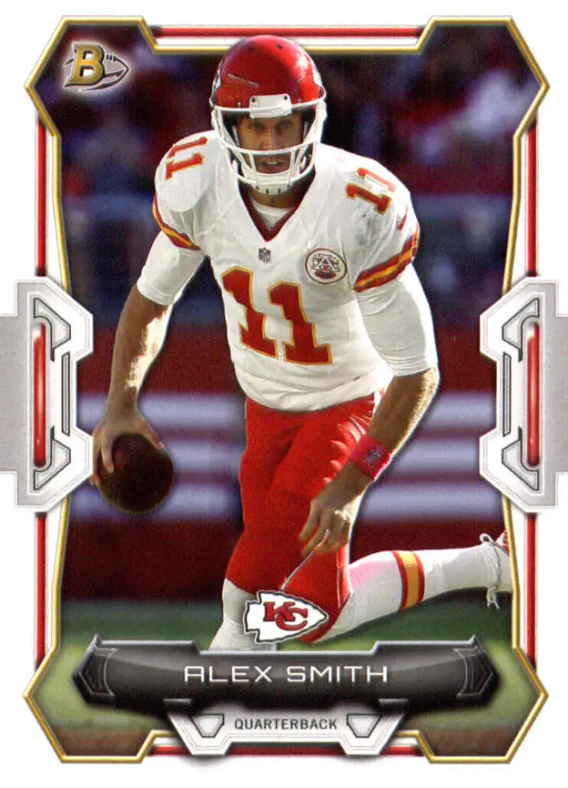 2015 Bowman #59 Alex Smith NM-MT Chiefs ID:19484 - Football Card Single