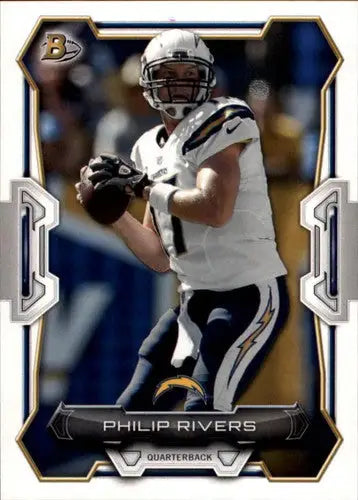 2015 Bowman #92 Philip Rivers NM-MT Chargers ID:13755 - Football Card Single
