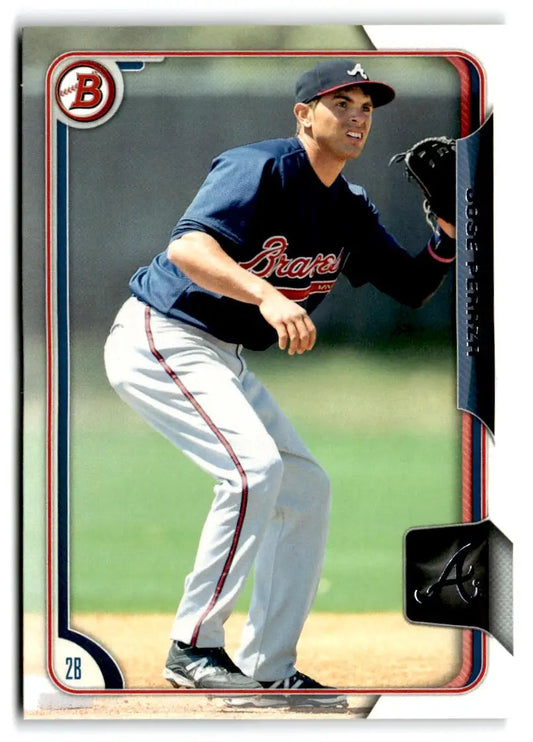 2015 Bowman #BP80 Jose Peraza Prospects - Baseball Card Single