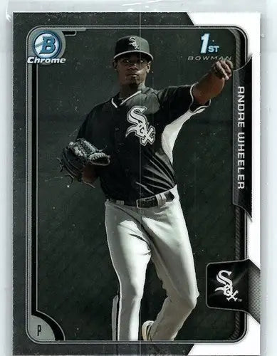2015 Bowman Chrome Prospects #BCP111 Andre Wheeler NM-MT White Sox ID:3921 - Baseball Card Single