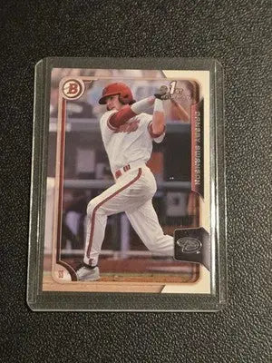 2015 Bowman Draft #1 Dansby Swanson - Baseball Card Single
