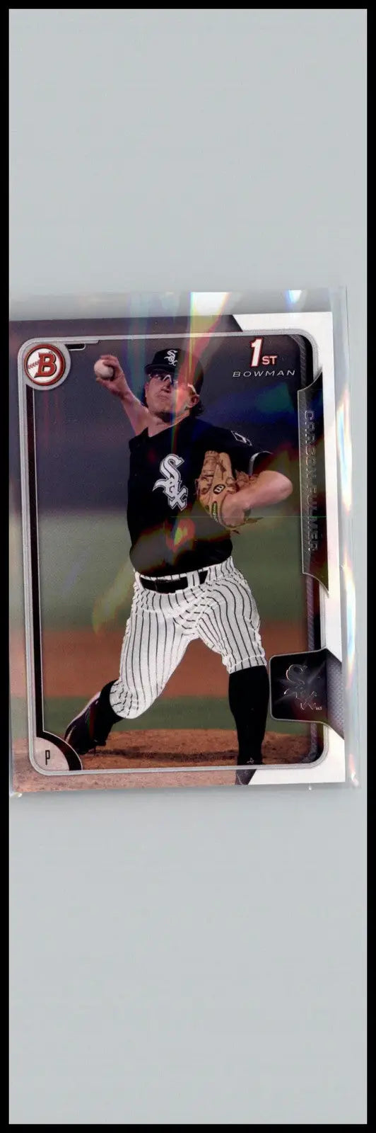 2015 Bowman Draft #118 Carson Fulmer Chicago White Sox - Baseball Card Single