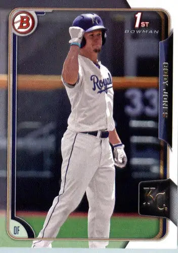 2015 Bowman Draft Paper #134 Cody Jones NM-MT Royals ID:52072 - Baseball Card Single
