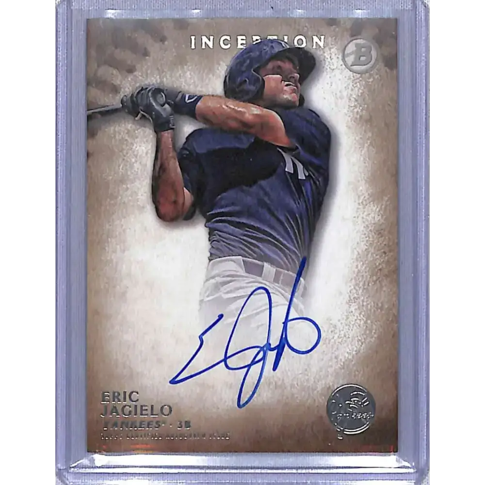 2015 Bowman Inception #PA-EJ Eric Jagielo NM-MT Baseball Card - Baseball Card Single