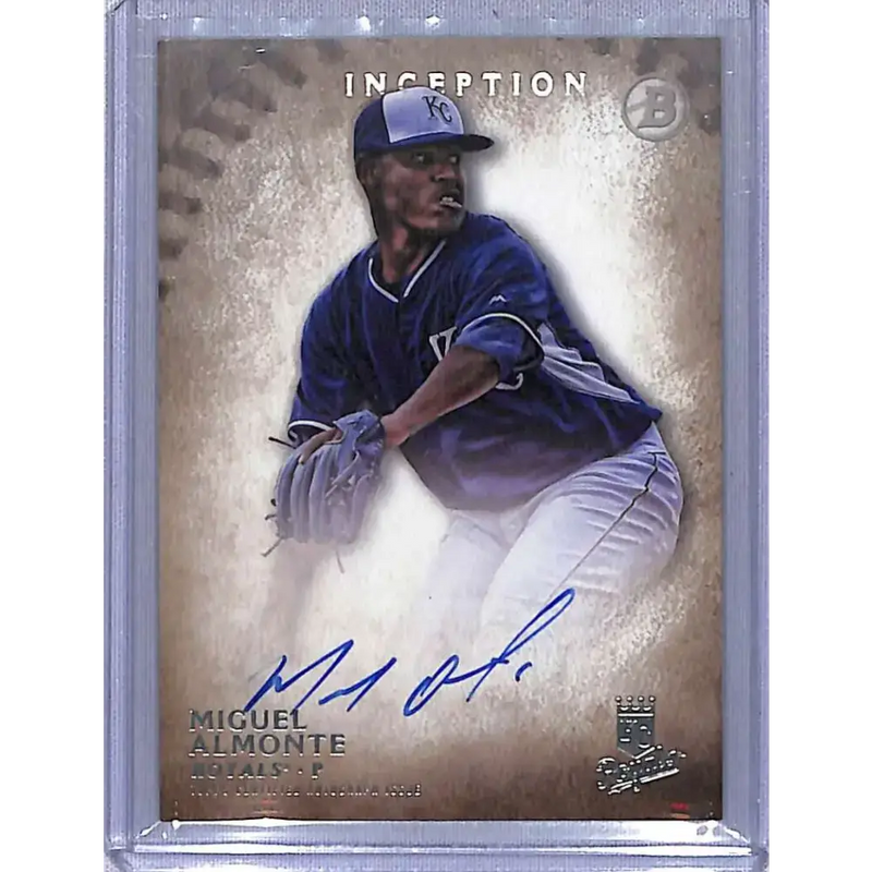 2015 Bowman Inception #PA-MA Miguel Almonte NM-MT Baseball Card - Baseball Card Single