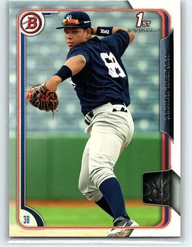 2015 Bowman Prospects #BP116 Nelson Gomez NM-MT RC Rookie Yankees - Baseball Card Single