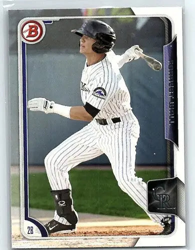 2015 Bowman Prospects BP18 Forrest Wall Rookie Baseball Card NM-MT Rockies