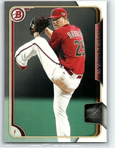 Original gloss 2015 Bowman Prospects BP37 Archie Bradley baseball card rookie Diamondbacks