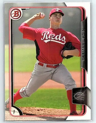 2015 Bowman Prospects BP82 Nick Travieso NM-MT RC Rookie Baseball Card
