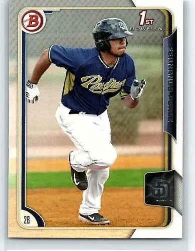 2015 Bowman Prospects #BP9 Fernando Perez NM-MT RC Rookie Padres ID:3888 - Baseball Card Single