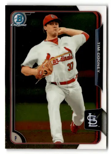 2015 Bowman Prospects Chrome #BCP38 Tim Cooney NM Near Mint RC Rookie Cardinals - Baseball Card Single