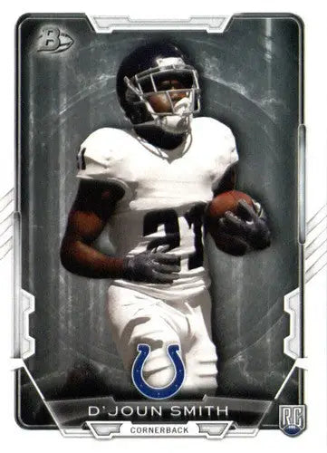 2015 Bowman Rookies #93 D’Joun Smith NM-MT RC Rookie Colts ID:19566 - Football Card Single
