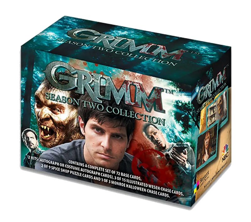2015 Breygent Grimm Season 2 Factory Sealed Card Set Box with Autograph - Non-Sport Sealed