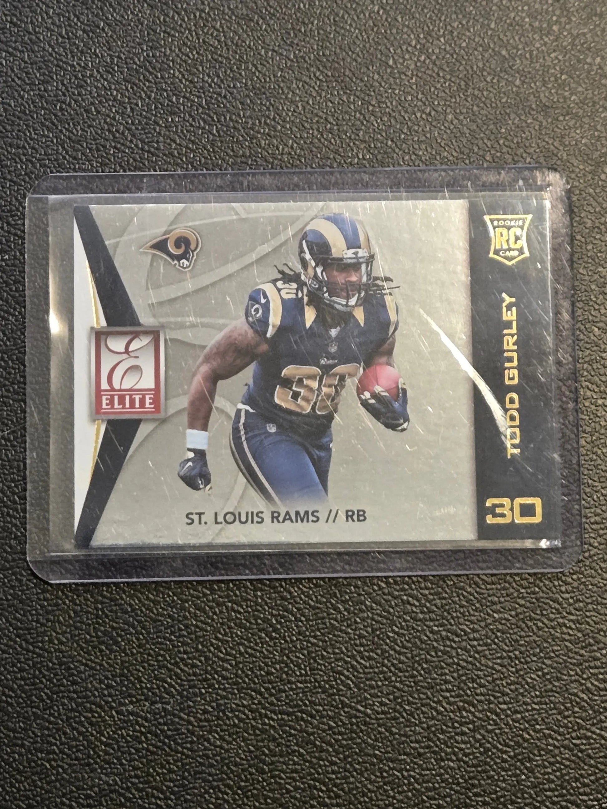 2015 Donruss #75 Todd Gurley Elite - Football Card Single