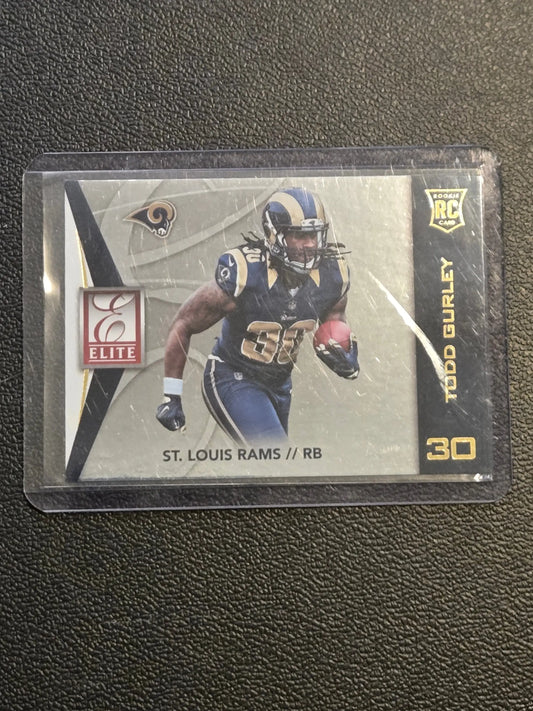 2015 Donruss #75 Todd Gurley Elite - Football Card Single
