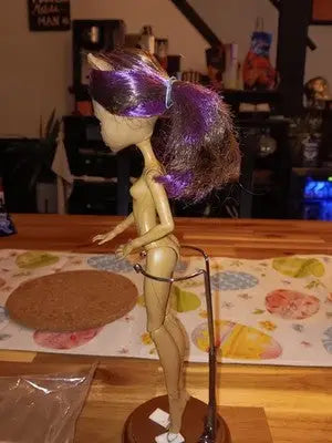 2015 Monster High Doll Clawdeen Wolf Werewolf Nude Pre-Owned FOR OOAK or CUSTOM - Action Figure & Toy