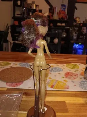 2015 Monster High Doll Clawdeen Wolf Werewolf Nude Pre-Owned FOR OOAK or CUSTOM - Action Figure & Toy