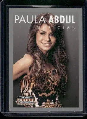 2015 Panini Americana Paula Abdul #32 - Non-Sports Card Single