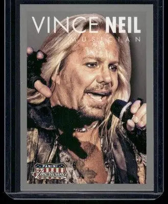 2015 Panini Americana Vince Neil #40 - Non-Sports Card Single