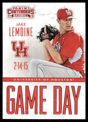 2015 Panini Contenders Baseball Jake Lemoine #17 Baseball - Baseball Card Single