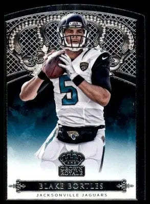 2015 Panini Crown Royale Blake Bortles 26 Jacksonville Jaguars