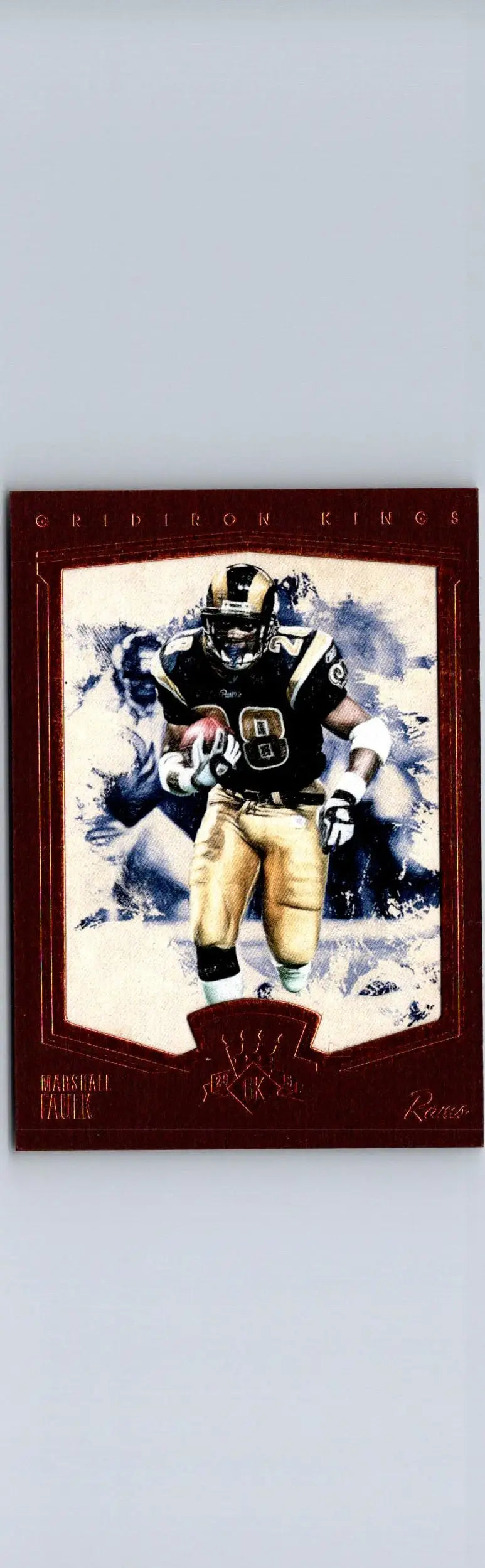 2015 Panini Gridiron Kings #173 Marshall Faulk - Football Card Single