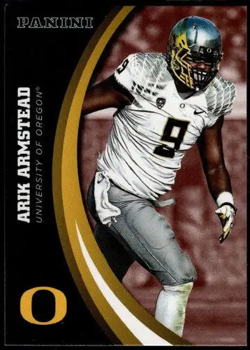 2015 Panini Oregon Ducks #11 Arik Armstead NM-MT - Football Card Single