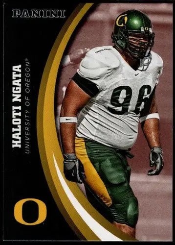 2015 Panini Oregon Ducks #18 Haloti Ngata NM-MT ID:34609 - Football Card Single