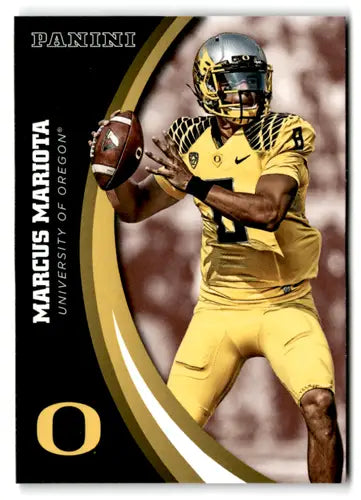2015 Panini Oregon Ducks #34 Marcus Mariota NM-MT ID:81166 - Football Card Single