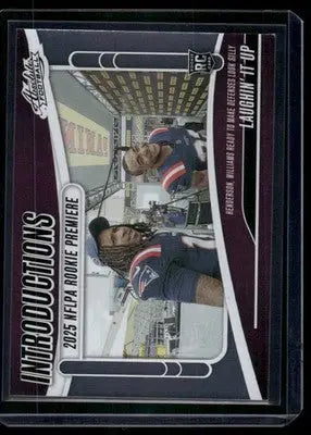 2015 Panini Prestige Introductions Malcom Brown Trey Flowers #I-THN RC Football - Football Card Single