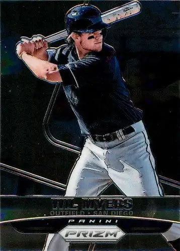 2015 Panini Prizm Wil Myers Baseball Card with Original Gloss Padres ID 20503