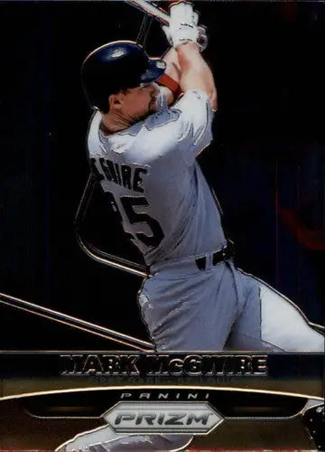 2015 Panini Prizm #161 Mark McGwire NM-MT Cardinals - Baseball Card Single