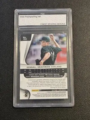 2015 Panini Prizm #192 Kendall Graveman Other 10 - Baseball Card Single