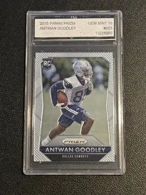 2015 Panini Prizm #203 Antwan Goodley FGS 10 - Football Card Single