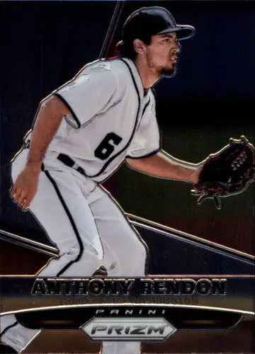 Baseball card featuring Anthony Rendon from Panini Prizm with original gloss