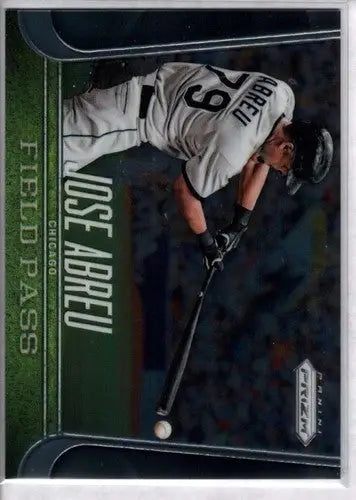 2015 Panini Prizm Field Pass #10 Jose Abreu NM-MT White Sox - Baseball Card Single