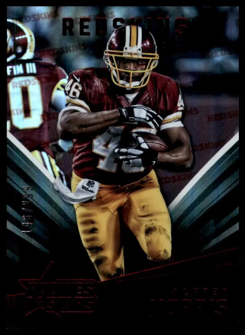 2015 Panini Rookies & Stars - Alfred Morris #62 Longevity Team Name /299 - Football Card Single