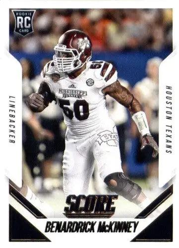2015 Panini Score Rookies #357 Benardrick McKinney NM-MT RC Rookie Texans - Football Card Single