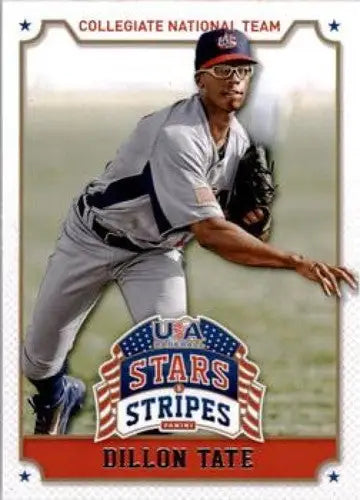 2015 Panini Stars and Stripes #33 Dillon Tate NM-MT - Baseball Card Single